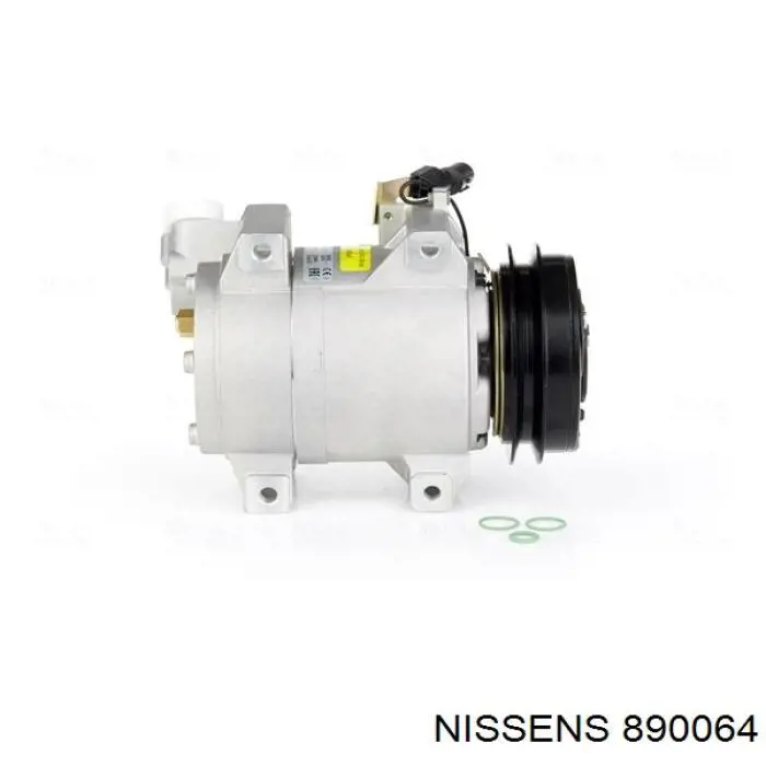 890064 Nissens Компресор холодоагенту