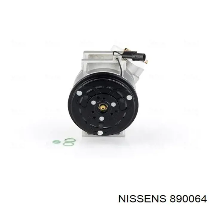 Компресор системи кондиціювання Nissens 890064 ціна, від 348.20 USD