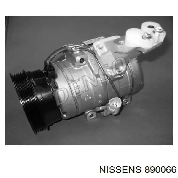 890066 Nissens компресор кондиціонера