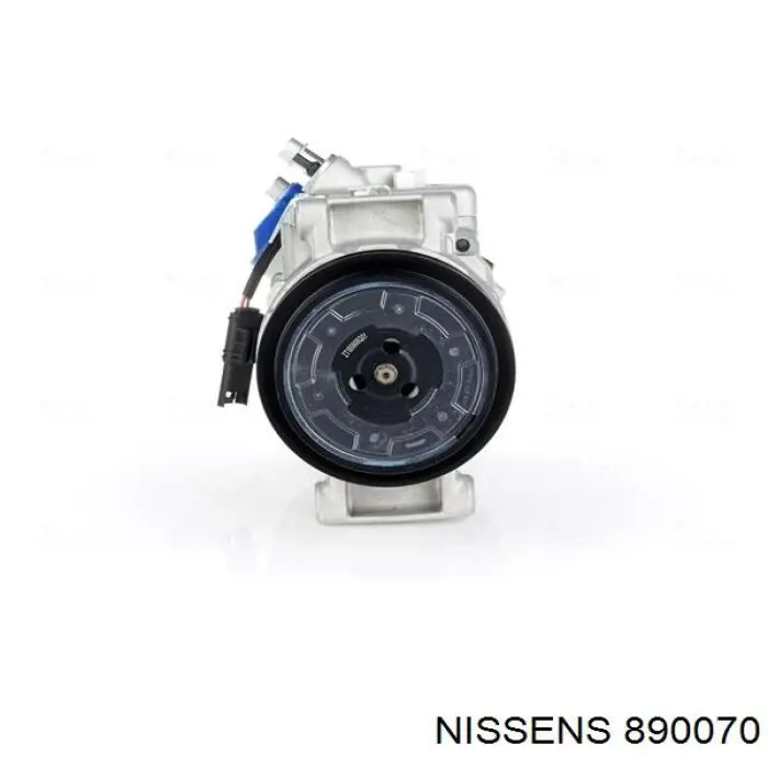 Купити 890070 Nissens Компресор кліматичної установки