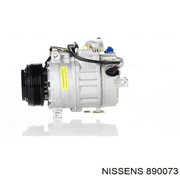 890073 Nissens компресор кондиціонера