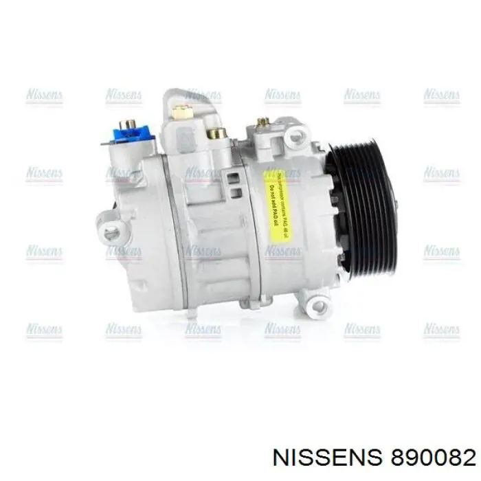 Компресор системи кондиціювання Nissens 890082 ціна, від 163.94 USD