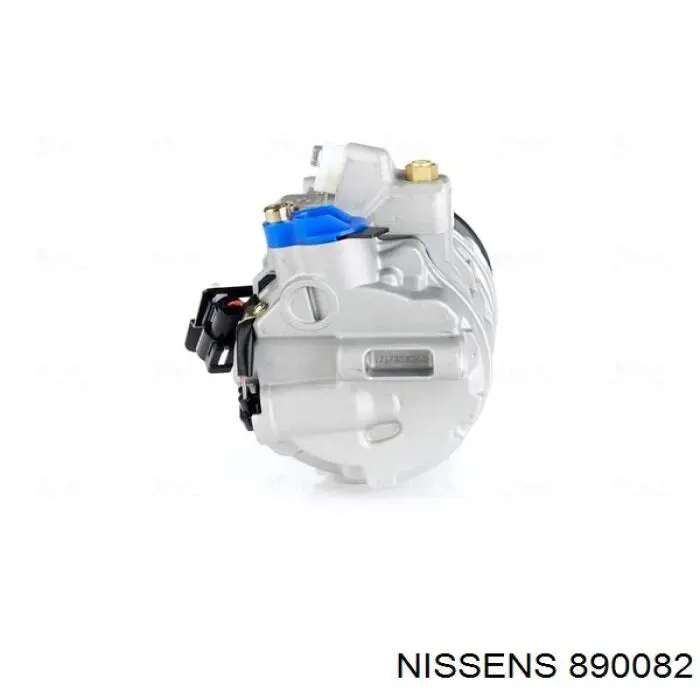 Компресор кондиціонера 890082 Nissens