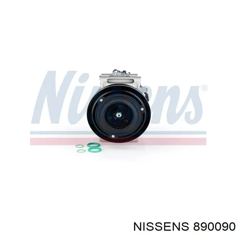 Компресор системи кондиціювання Nissens 890090 ціна, від 63.91 USD