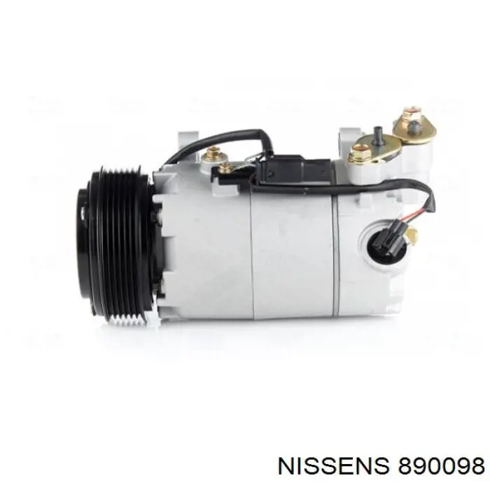 890098 Nissens компресор кондиціонера