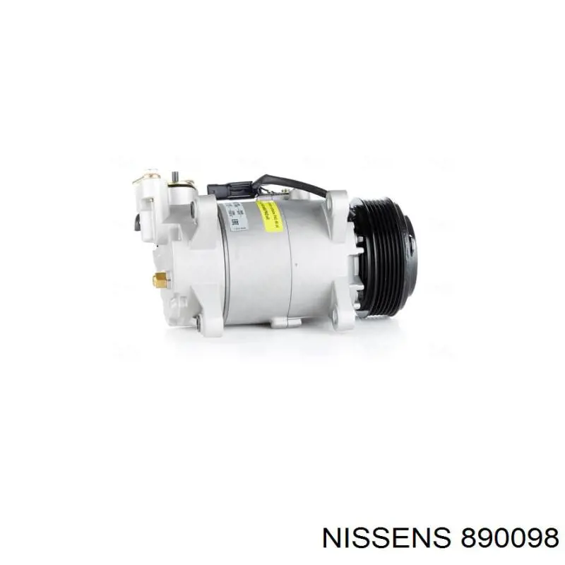 Компресор кондиціонера 890098 Nissens