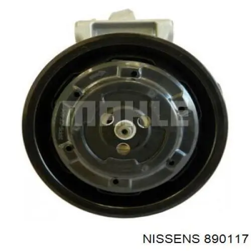 Компресор кондиціонера ACP920000S Mahle Original