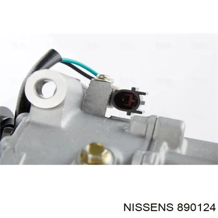 890124 Nissens компресор кондиціонера
