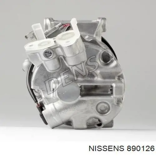 Компресор системи кондиціювання Nissens 890126 ціна, від 370.56 USD