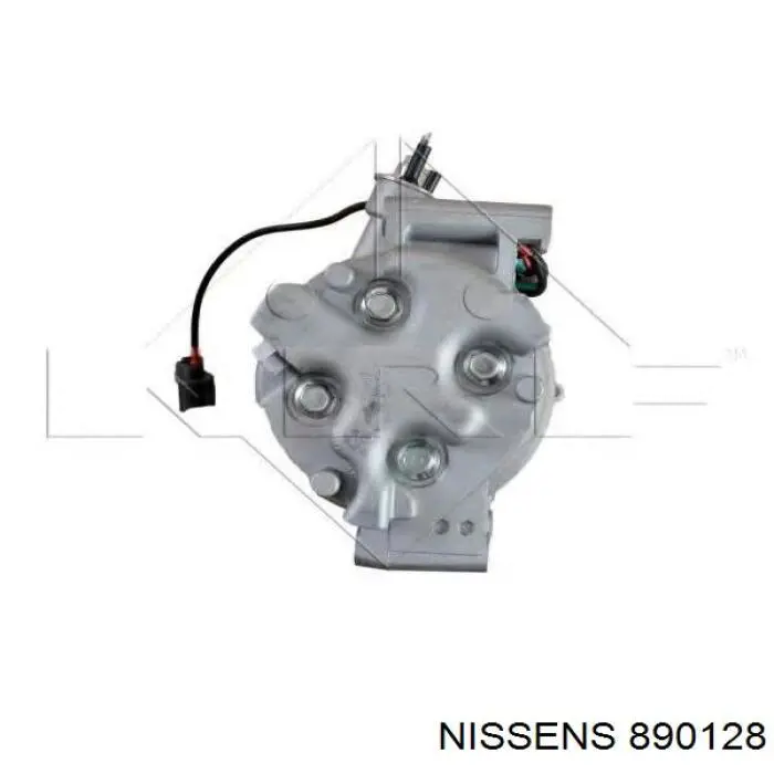 Компресор кондиціонера 890128 Nissens