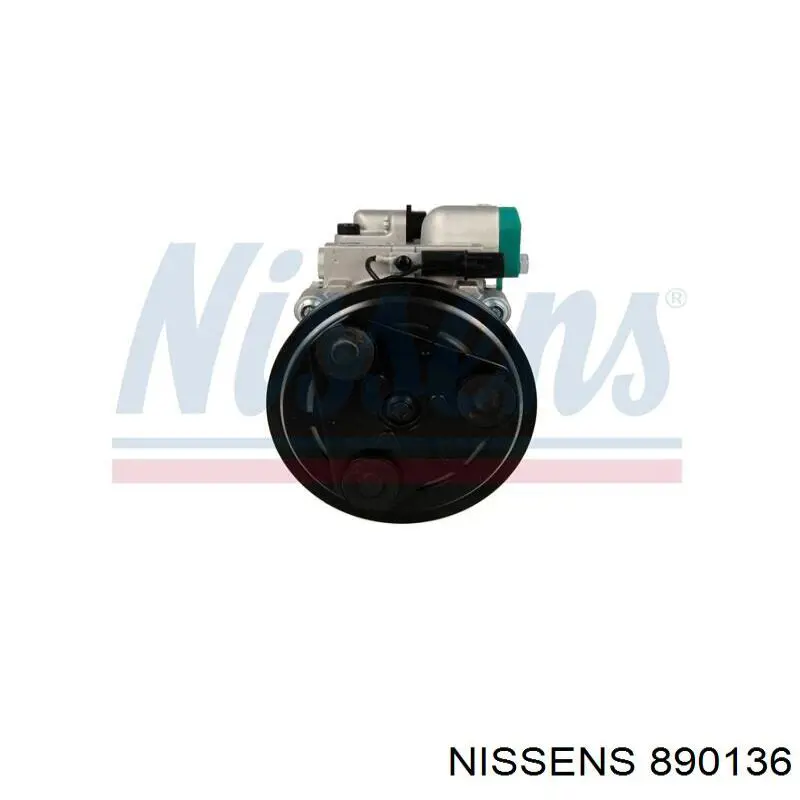 890136 Nissens компресор кондиціонера