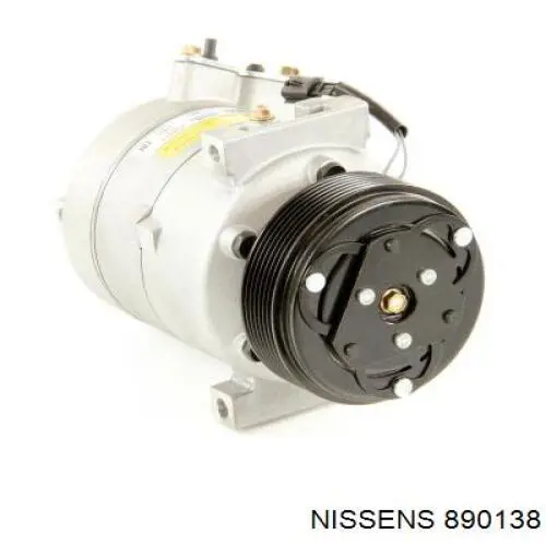 890138 Nissens компресор кондиціонера