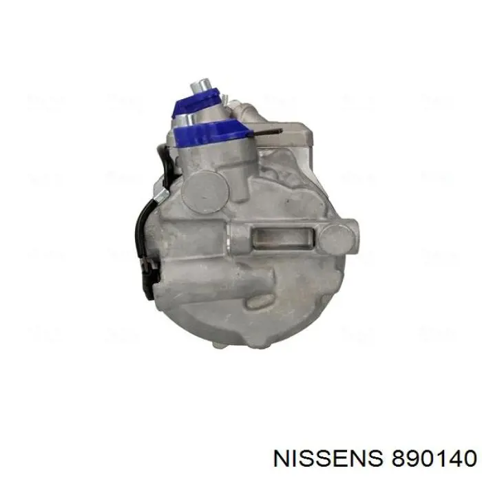 890140 Nissens Компресор холодоагенту