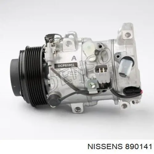 890141 Nissens Компресор холодоагенту