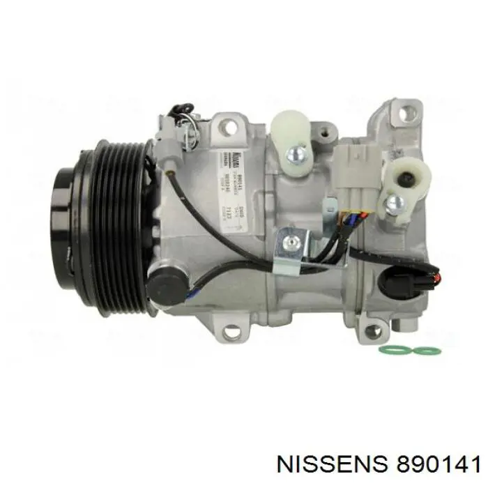 Компресор системи кондиціювання Nissens 890141 ціна, від 393.08 USD