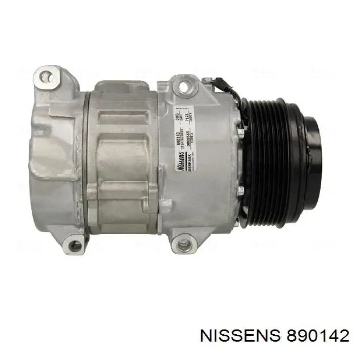 890142 Nissens компресор кондиціонера