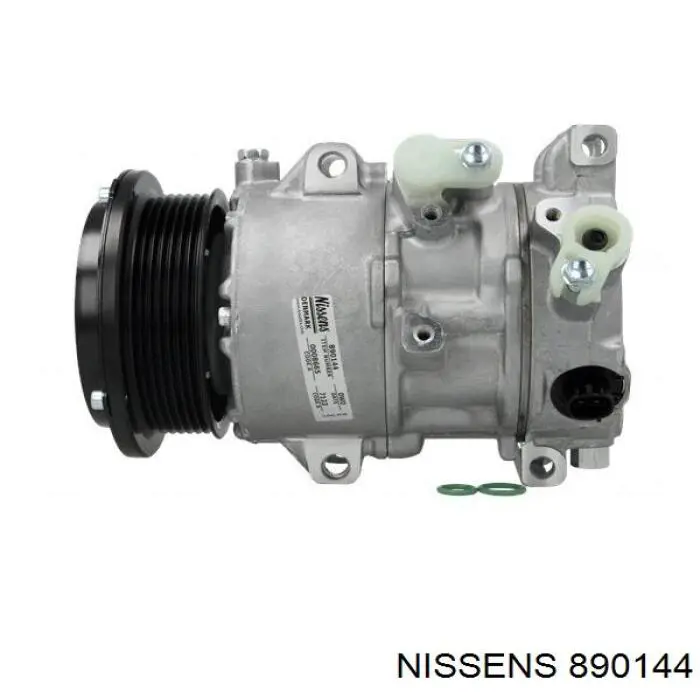 890144 Nissens компресор кондиціонера