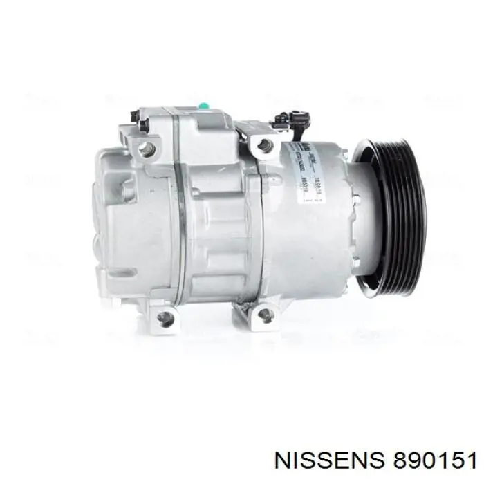Компресор системи кондиціювання Nissens 890151 ціна, від 357.15 USD