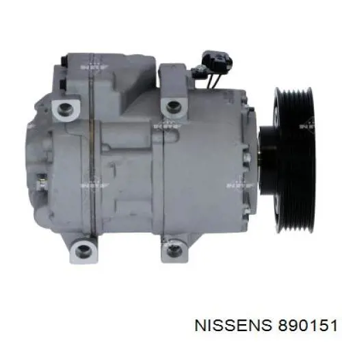 Купити 890151 Nissens Компресор кліматичної установки