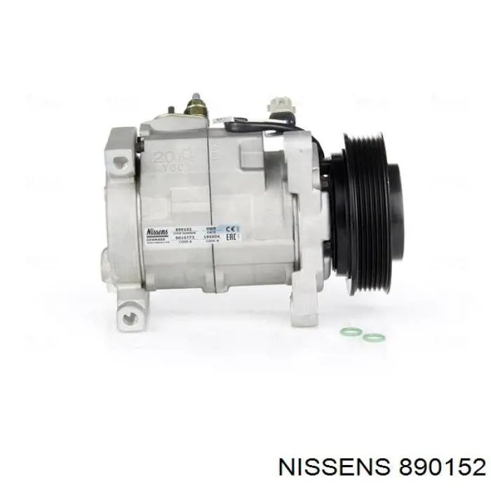 890152 Nissens компресор кондиціонера