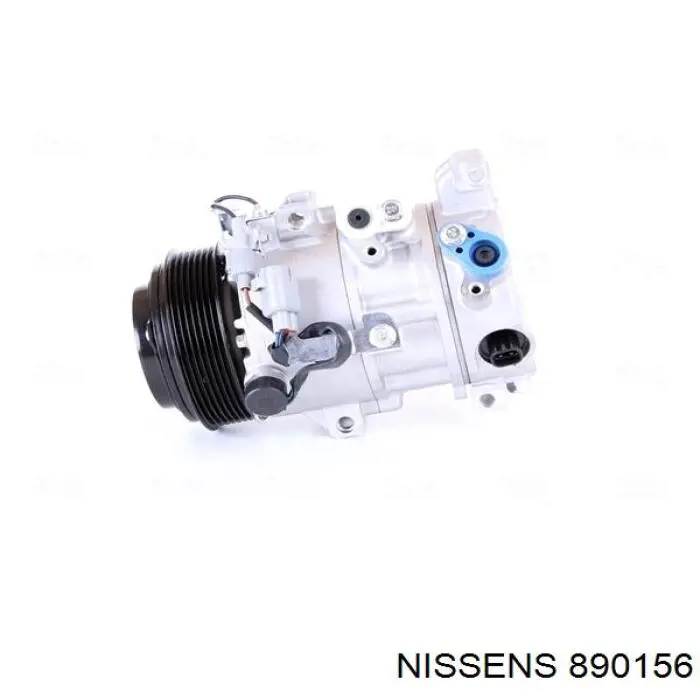 890156 Nissens компресор кондиціонера