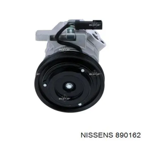 890162 Nissens компресор кондиціонера