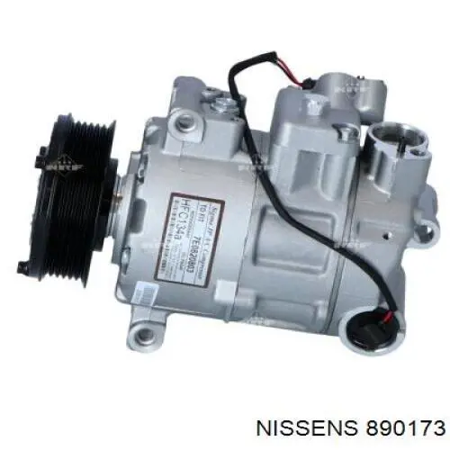 Компресор кондиціонера 890173 Nissens
