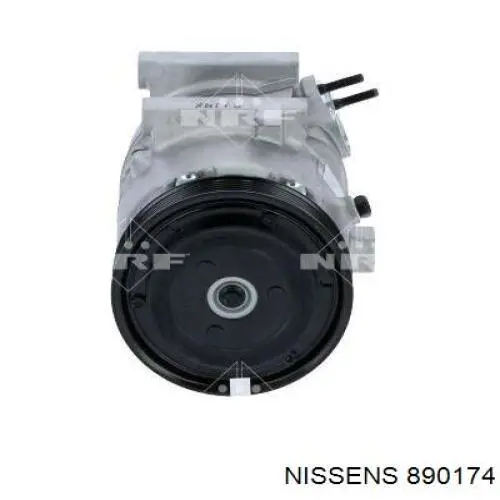 Купити 890174 Nissens Компресор кліматичної установки