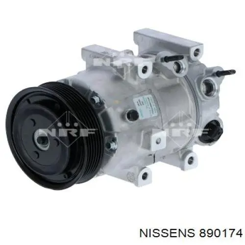 Компресор кондиціонера 890174 Nissens