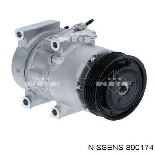 Компресор системи кондиціювання Nissens 890174 ціна, від 436.72 USD