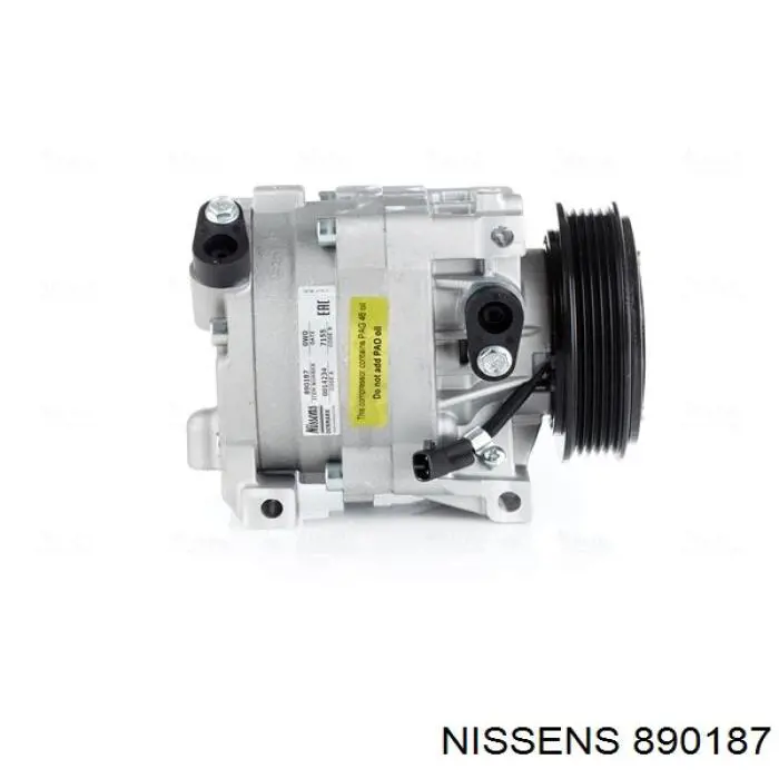 890187 Nissens компресор кондиціонера