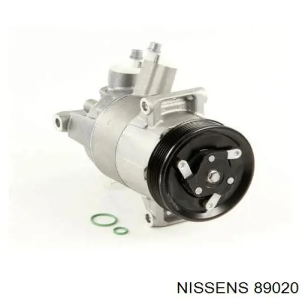 Компресор кондиціонера 89020 Nissens