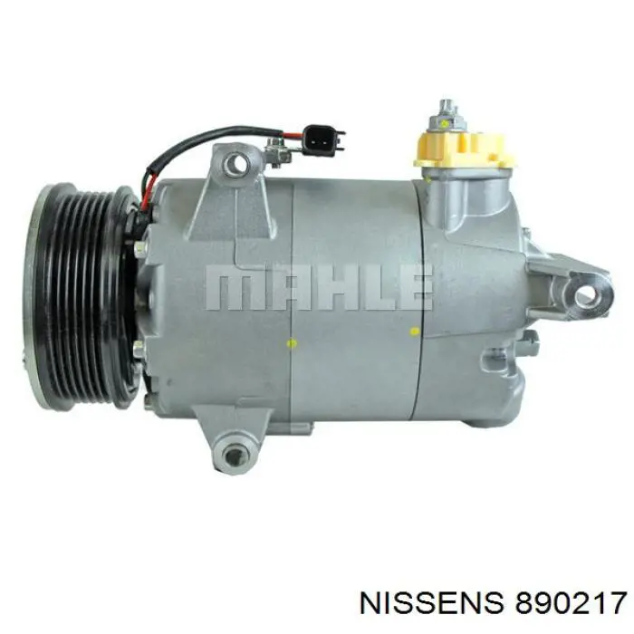 Купити 890217 Nissens Компресор кліматичної установки