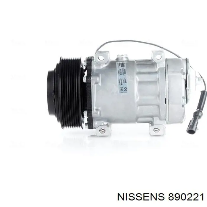 Компресор системи кондиціювання Nissens 890221 ціна, від 251.19 USD