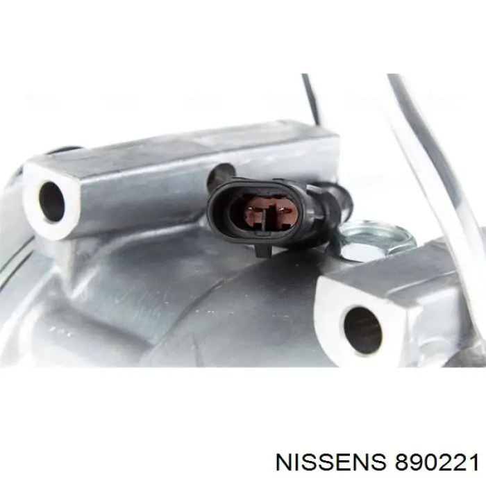 Купити 890221 Nissens Компресор кліматичної установки