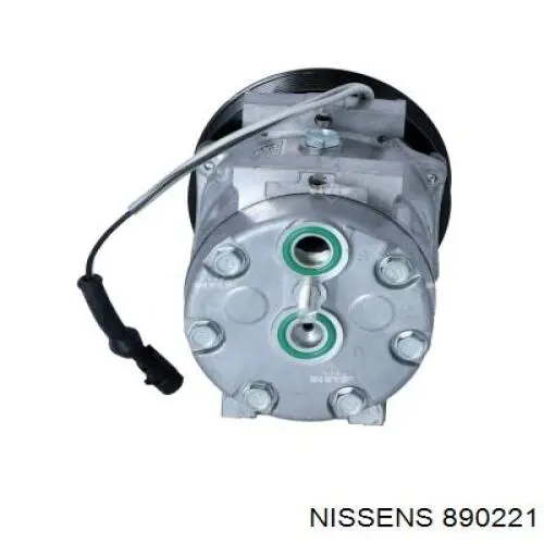 Компресор кондиціонера 890221 Nissens
