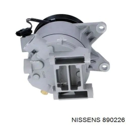 890226 Nissens компресор кондиціонера