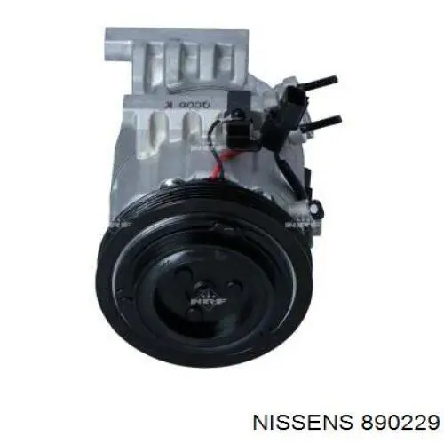 Компресор кондиціонера 890229 Nissens