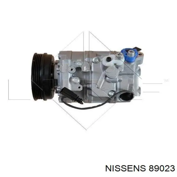 89023 Nissens Компресор холодоагенту