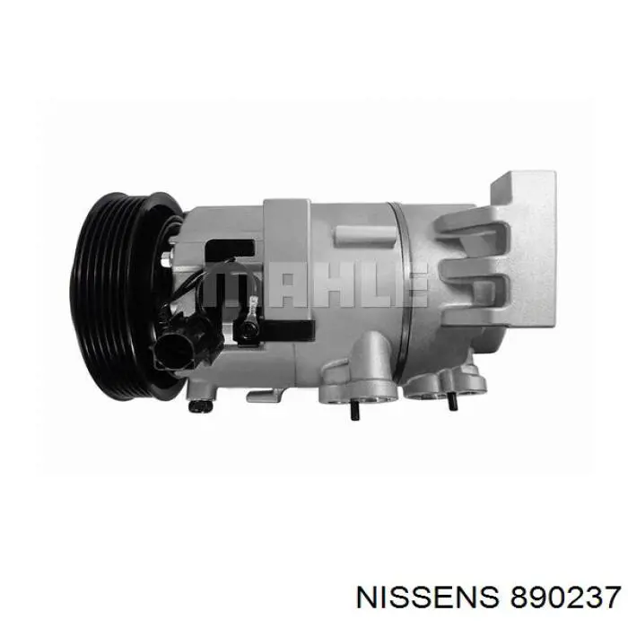 Купити 890237 Nissens Компресор кліматичної установки