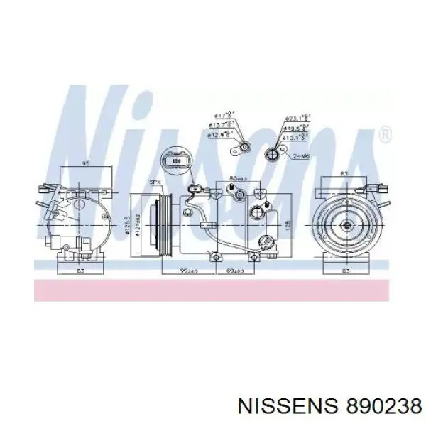 977012T000R MSG Rebuilding Компресор холодоагенту