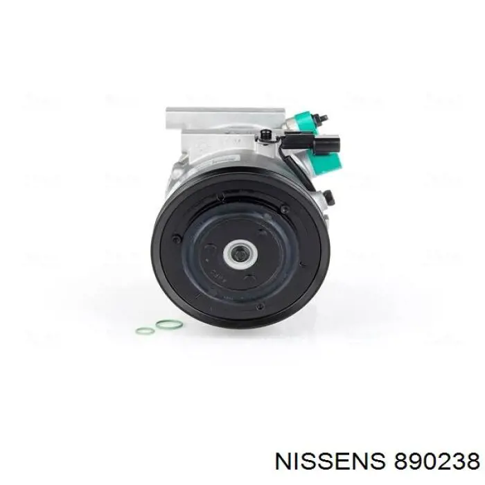 Купити 890238 Nissens Компресор кліматичної установки