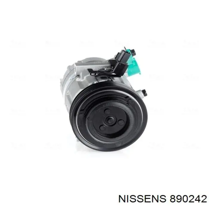 890242 Nissens Компресор холодоагенту