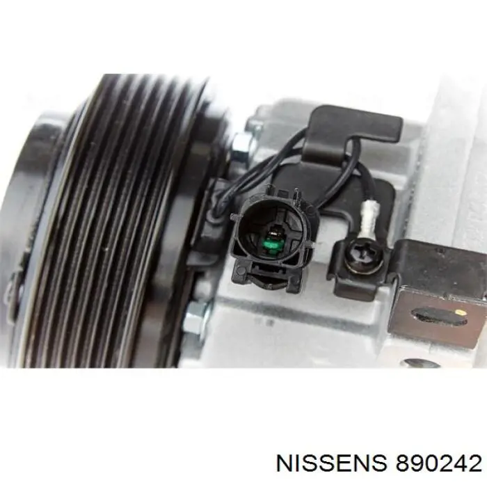 Компресор системи кондиціювання Nissens 890242 ціна, від 376.81 USD