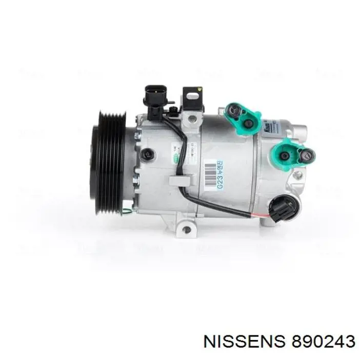 890243 Nissens Компресор холодоагенту