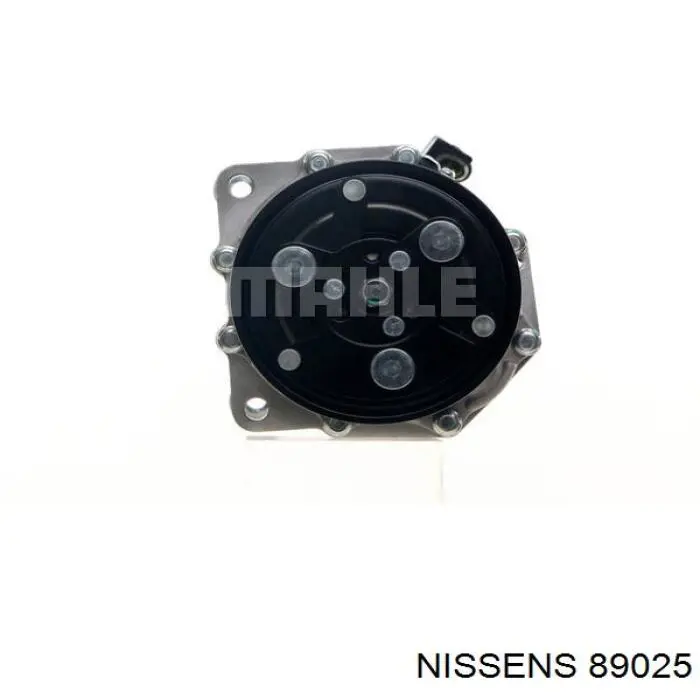 Купити 89025 Nissens Компресор кліматичної установки