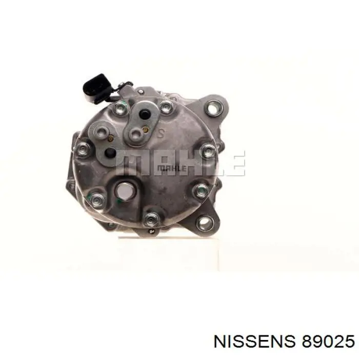 Компресор кондиціонера 89025 Nissens