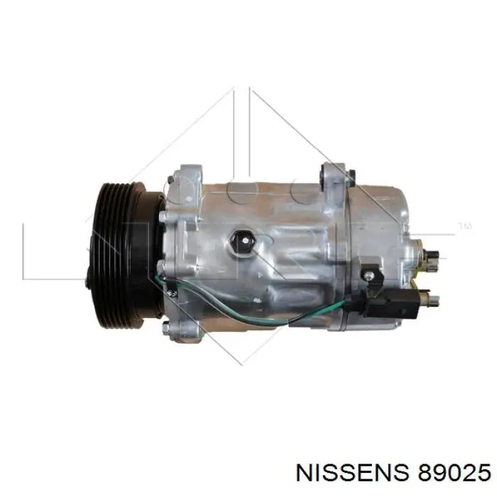 Компресор системи кондиціювання Nissens 89025 ціна, від 195.54 USD