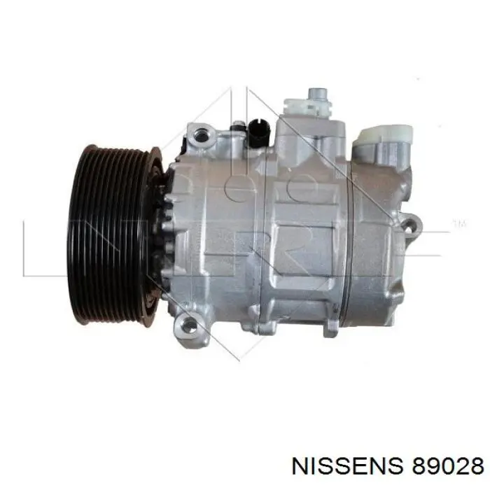 89028 Nissens компресор кондиціонера