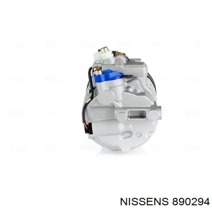 Купити 890294 Nissens Компресор кліматичної установки